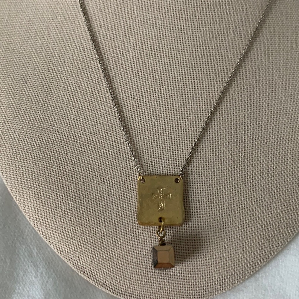 JULIO Designs Cross Necklace